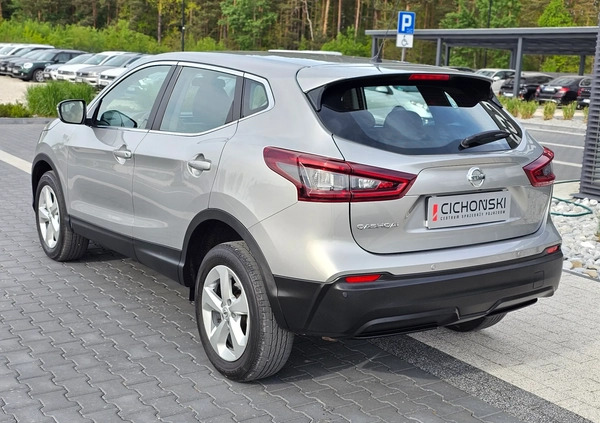 Nissan Qashqai cena 59900 przebieg: 134687, rok produkcji 2020 z Zakopane małe 781